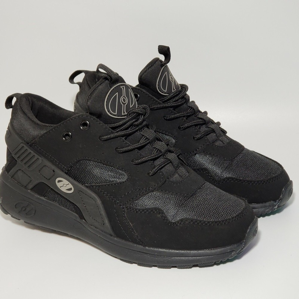 Heelys FORCE 770837 Boys Youth Size 4 Black SKATE Shoes